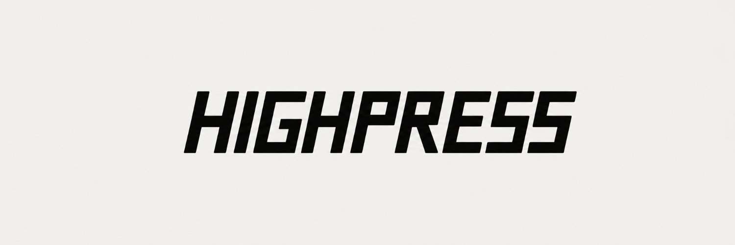 Highpress banner