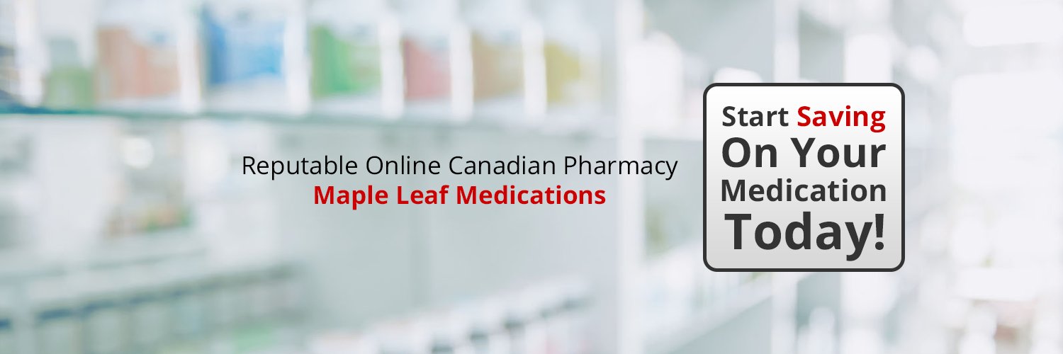 Maple Leaf Meds banner