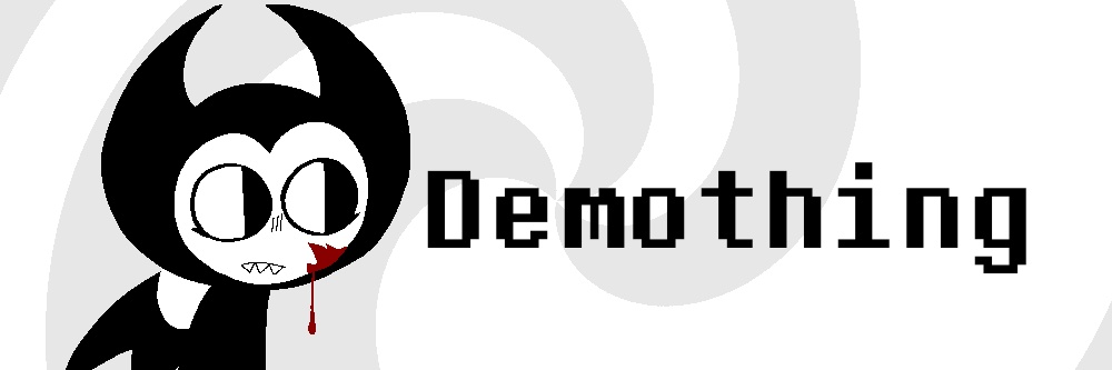 A Demonic Thing banner
