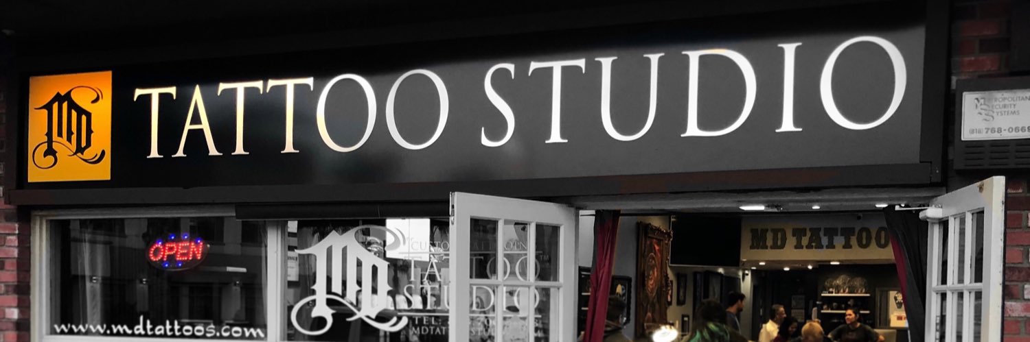 MDTattooStudio's profile banner image