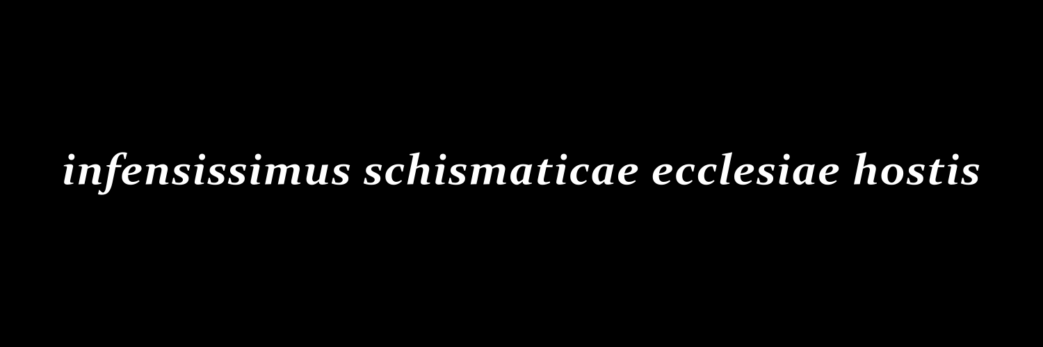 Σχίσματομαστίξ banner