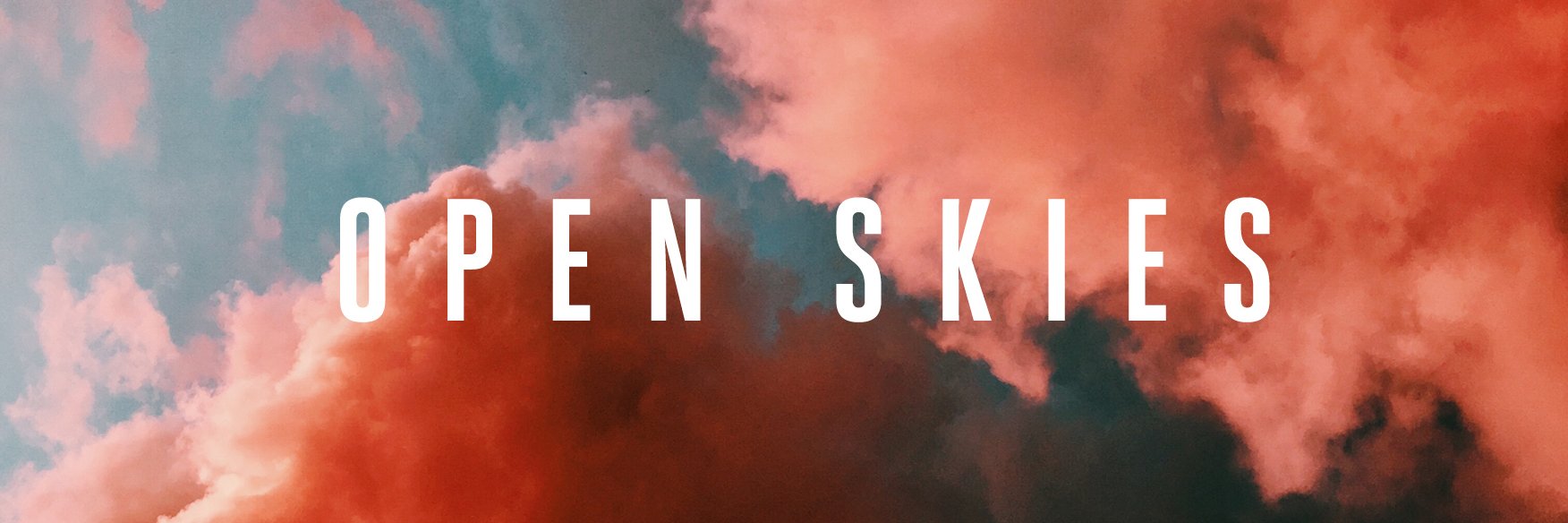 Open Skies banner