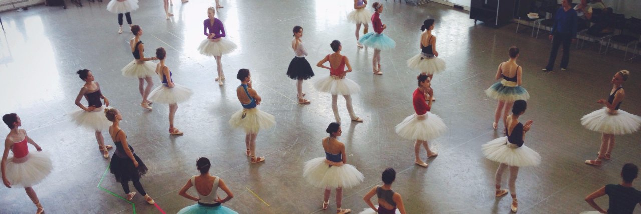 Boston Ballet banner