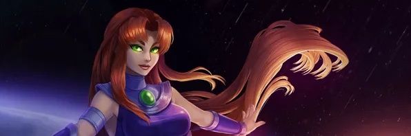 Princess Koriand'r banner