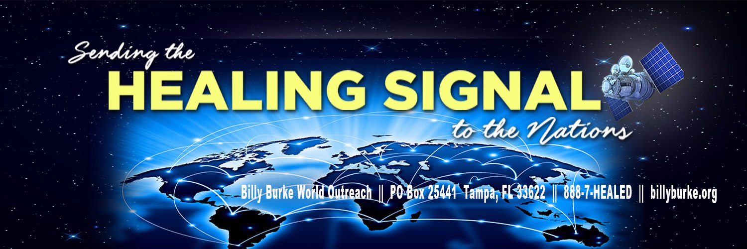 Pastor Billy Burke banner