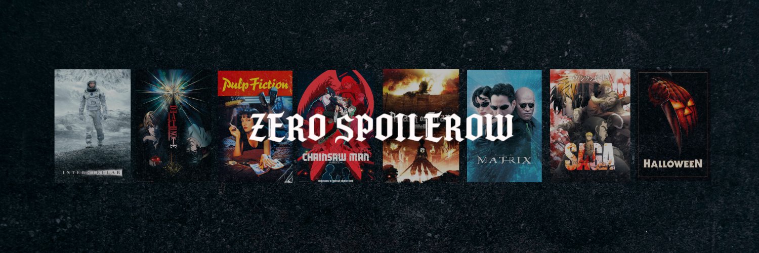 ZeroSpoilerow banner