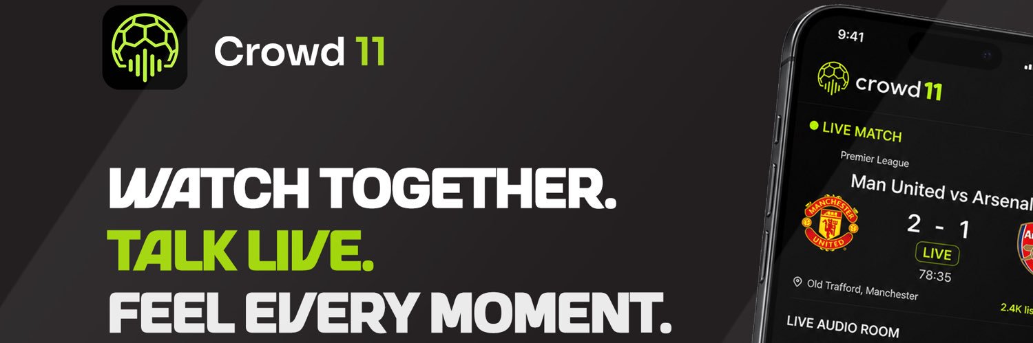 getcrowd11's profile banner image