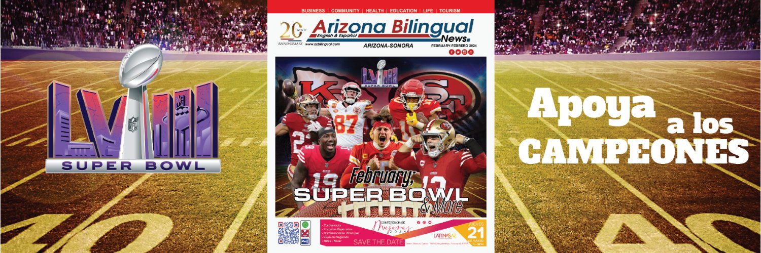 Arizona Bilingual Newspaper banner