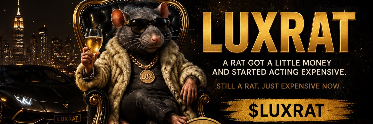 LuxRat banner
