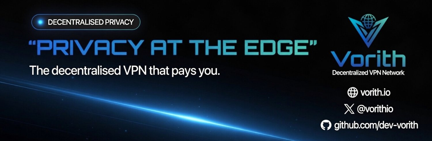 Vorithio's profile banner image