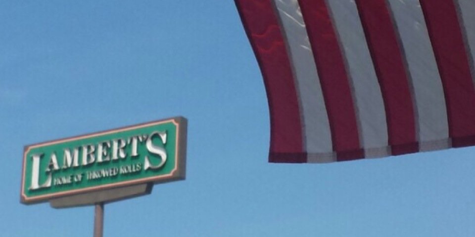 Lambert's Cafe banner