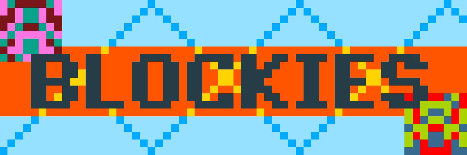 BLOCKIES banner