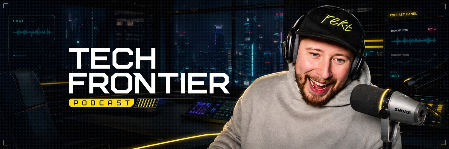 TechFrontierPod's profile banner image
