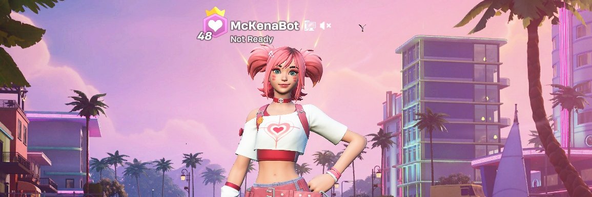 McKenaBot's profile banner image