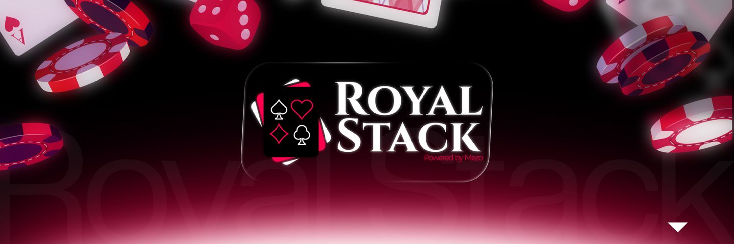 ROYAL STACK🎰 banner