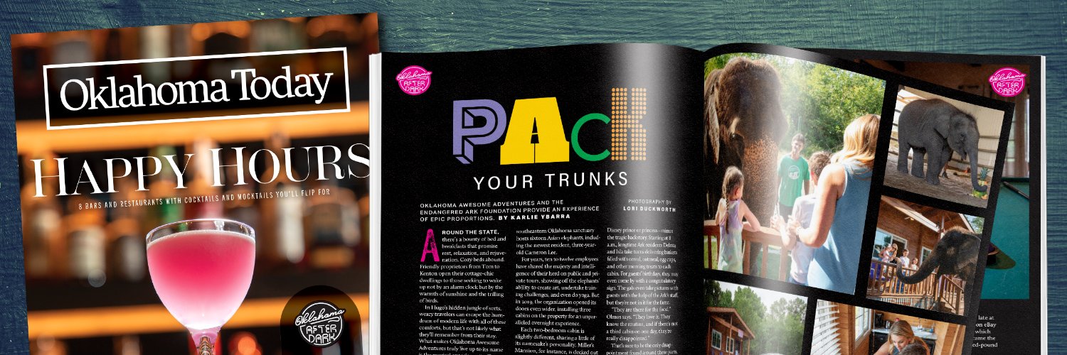 Oklahoma Today magazine banner