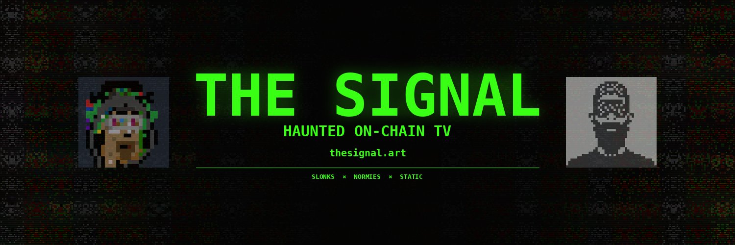 The Signal banner