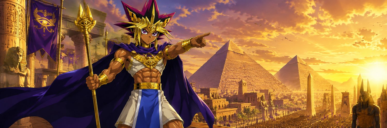 Pharaoh banner
