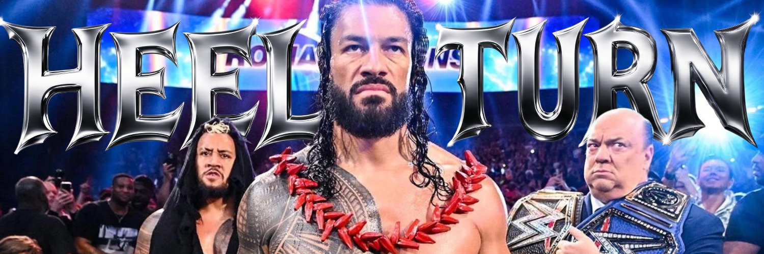 Heel Turn banner