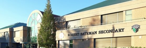 Robert Bateman Secondary School banner