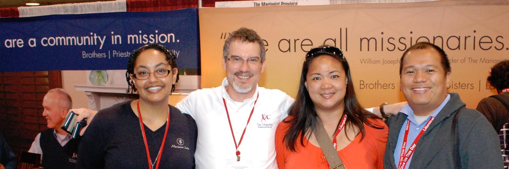 The Marianists banner