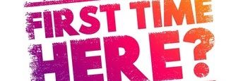 first time banner