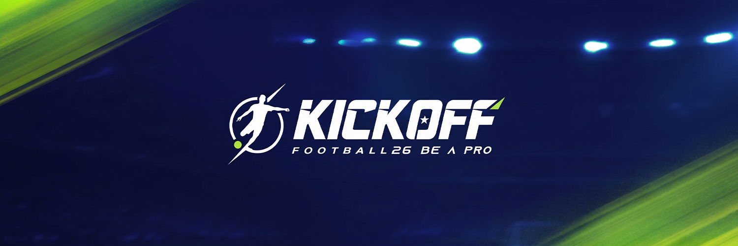 Kickoff Football 26: Be A Pro banner