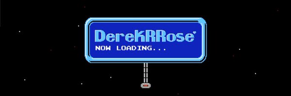 DerekRRose Profile Banner