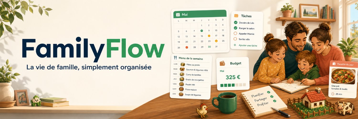 FamilyFlow banner