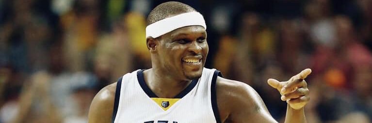 Zach Randolph banner