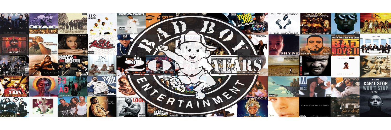 Bad Boy banner