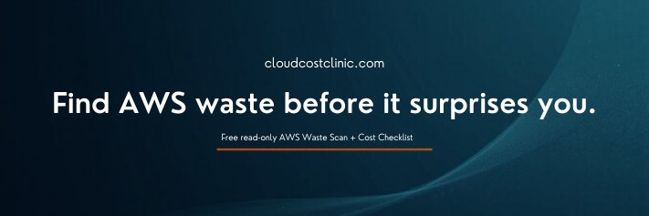 cloudcostclinic's profile banner image