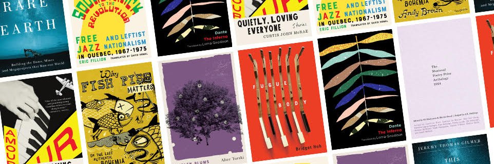 Vehicule Press banner