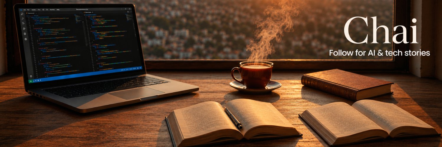 Chai banner