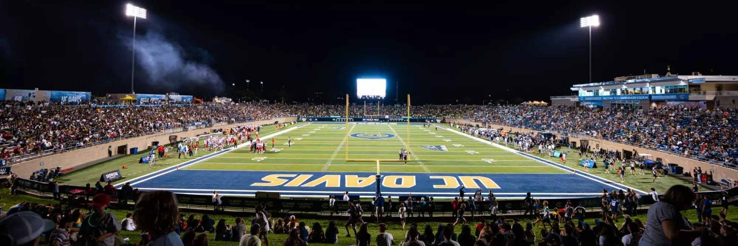 UC Davis Football Recruiting banner