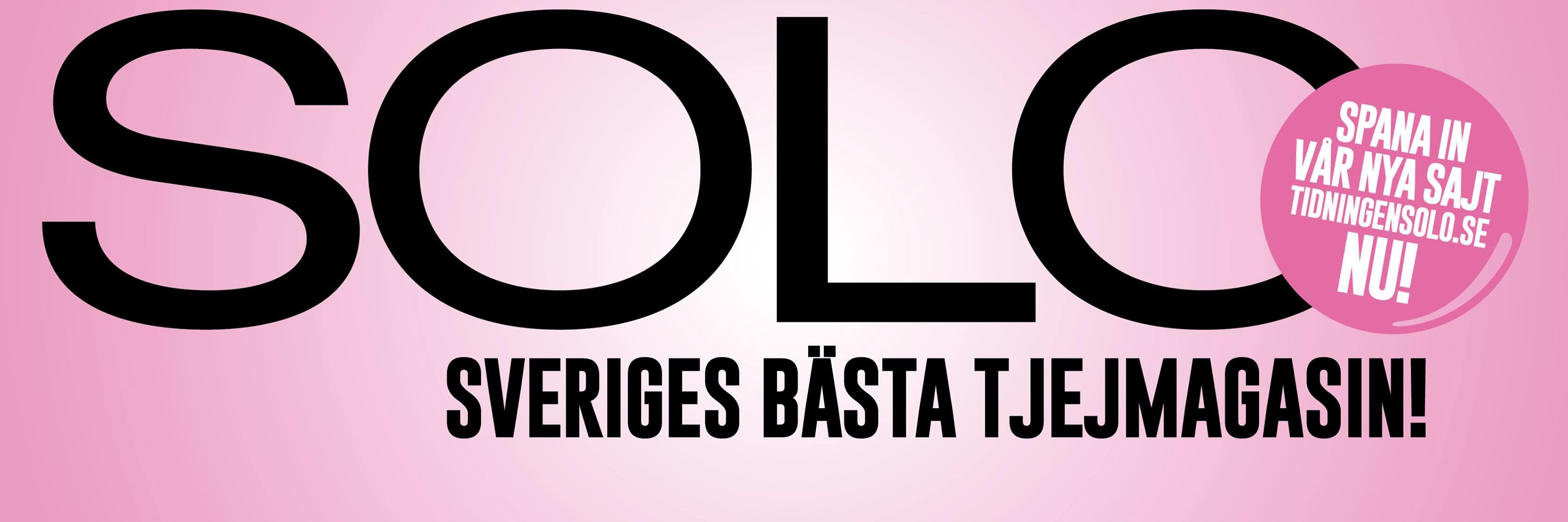 Tidningen SOLO banner