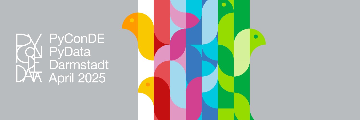 PyConDE & PyData banner