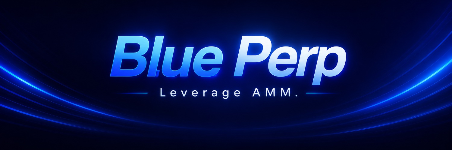 BluePerp banner