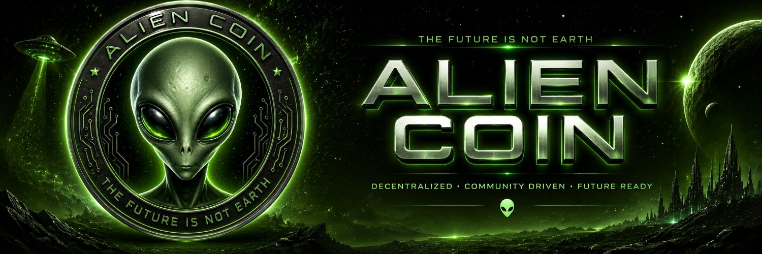 AlienCoin banner