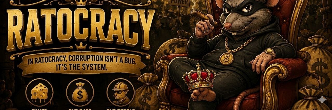 $Ratocracy banner