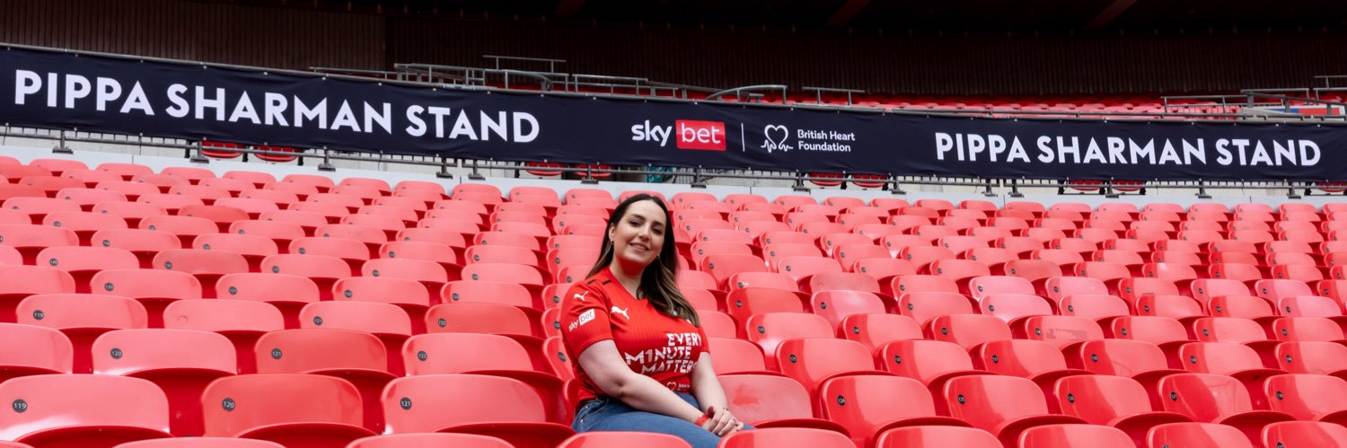 Pippa Sharman banner