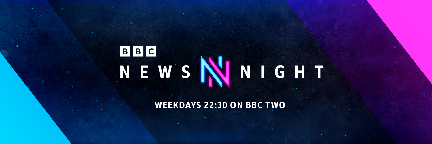 BBC Newsnight Profile Banner