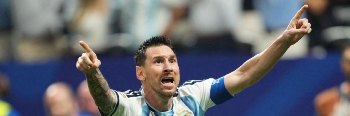 Messi banner