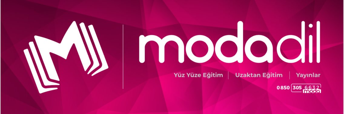 MODA DİL Akademisi banner
