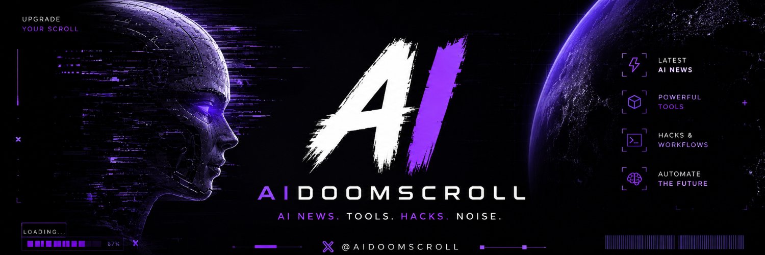 AiDoomScroll's profile banner image