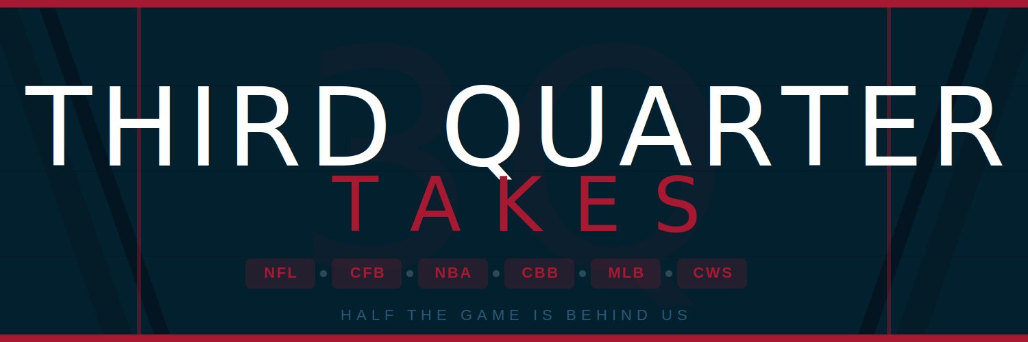 Third Quarter Takes banner