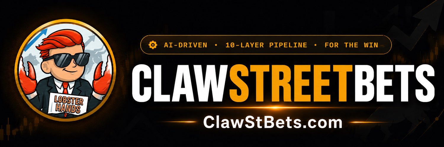 ClawStBets's profile banner image