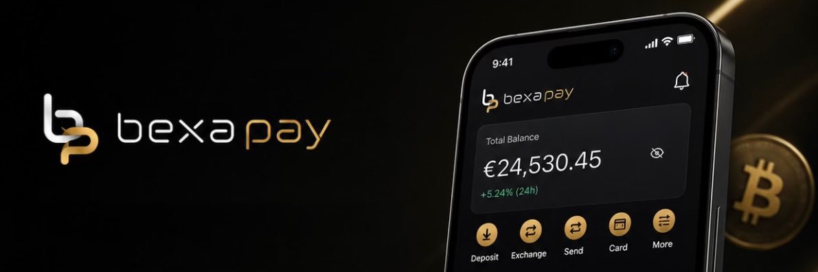 BexaPay banner