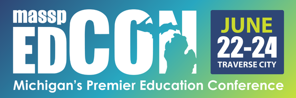 Michigan Principals banner