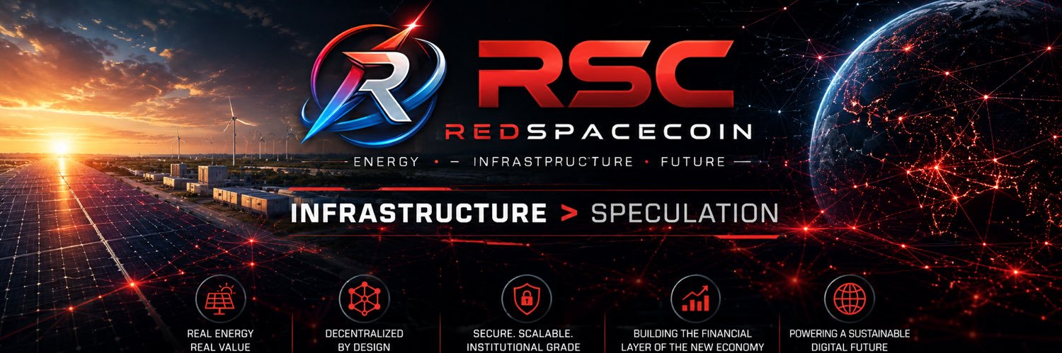 RedSpaceCoin banner